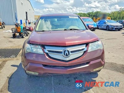 Piąte zdjęcie samochodu w środku: 2008 ACURA MDX TECHNOLOGY VIN:2HNYD28688H548390 - miniatura