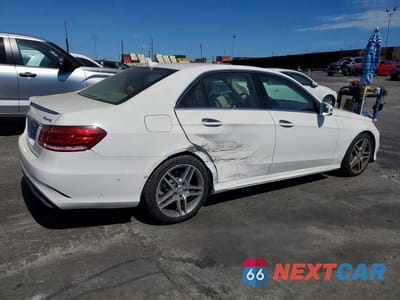 Trzecie zdjęcie samochodu z tyłu: 2014 MERCEDES-BENZ E 550 4MATIC VIN:WDDHF9BB6EA883162 - miniatura