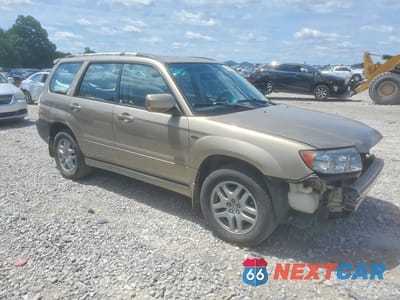 Czwarte zdjęcie samochodu z boku: 2008 SUBARU FORESTER 2.5X LL BEAN VIN:JF1SG67668H732203 - miniatura