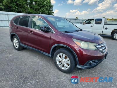 Czwarte zdjęcie samochodu z boku: 2014 HONDA CR-V EX VIN:5J6RM3H58EL043868 - miniatura