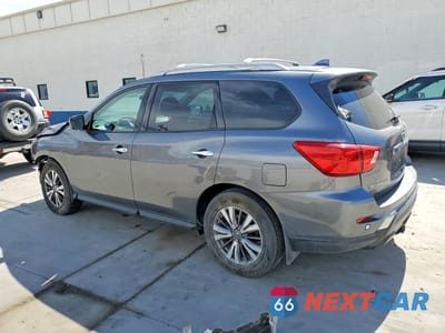 Drugie zdjęcie samochodu z przodu: 2020 NISSAN PATHFINDER S VIN:5N1DR2AM8LC575787 - miniatura