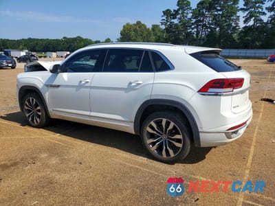 Drugie zdjęcie samochodu z przodu: 2021 VOLKSWAGEN ATLAS CROSS SPORT SEL PREMIUM R-LINE VIN:1V2FE2CA7MC216684 - miniatura