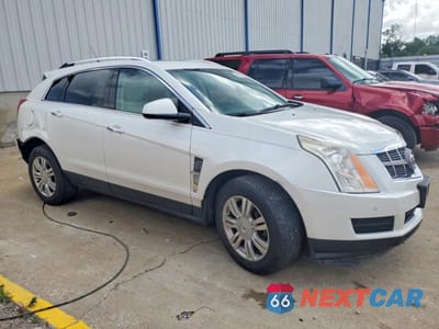 Czwarte zdjęcie samochodu z boku: 2010 CADILLAC SRX LUXURY COLLECTION VIN:3GYFNDEY2AS557160 - miniatura