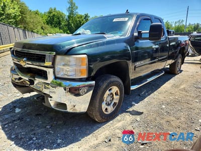 2010 CHEVROLET SILVERADO K2500 HEAVY DUTY LT 1GC5KXBG0AZ173565 - główne zdjęcie licytacji z USA - miniatura