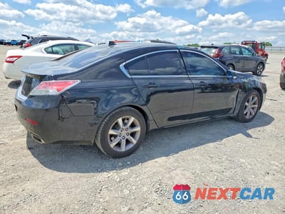 Trzecie zdjęcie samochodu z tyłu: 2013 ACURA TL TECH VIN:19UUA8F52DA017514 - miniatura