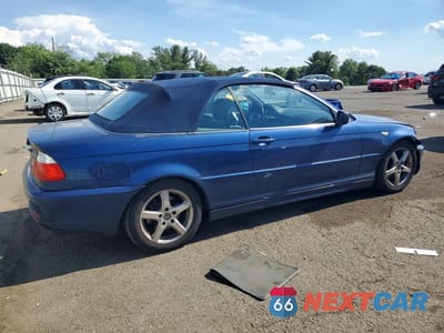 Trzecie zdjęcie samochodu z tyłu: 2004 BMW 325 VIN:WBABW33424PL25069 - miniatura