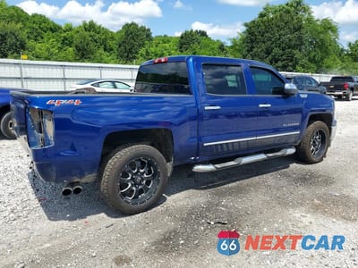 Trzecie zdjęcie samochodu z tyłu: 2014 CHEVROLET SILVERADO K1500 LTZ VIN:3GCUKSEC2EG360917 - miniatura