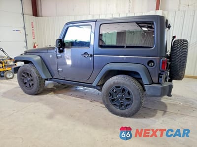 Drugie zdjęcie samochodu z przodu: 2016 JEEP WRANGLER SPORT VIN:1C4GJWAG9GL171025 - miniatura