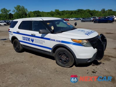Czwarte zdjęcie samochodu z boku: 2014 FORD EXPLORER VIN:1FM5K8AR9EGB29375 - miniatura