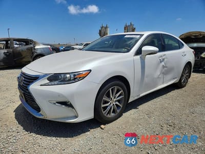2017 LEXUS ES 300H JTHBW1GG7H2152923 - główne zdjęcie licytacji z USA - miniatura