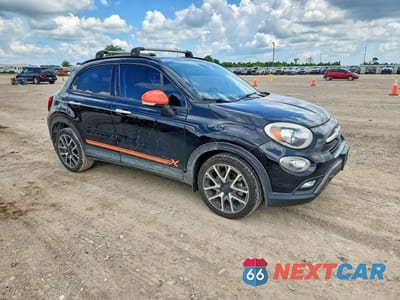 Czwarte zdjęcie samochodu z boku: 2018 FIAT 500X TREKKING VIN:ZFBCFXCB8JP707442 - miniatura