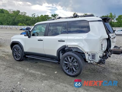 Drugie zdjęcie samochodu z przodu: 2025 TOYOTA LAND CRUISER BASE VIN:JTEABFAJ0S5015320 - miniatura