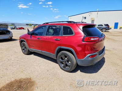 Drugie zdjęcie samochodu z przodu: 2017 JEEP CHEROKEE SPORT VIN:1C4PJMAB3HW605383 - miniatura