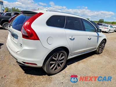 Trzecie zdjęcie samochodu z tyłu: 2016 VOLVO XC60 T5 PREMIER VIN:YV4612RK9G2837784 - miniatura