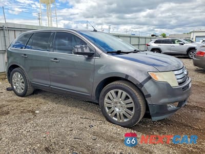 Czwarte zdjęcie samochodu z boku: 2010 FORD EDGE LIMITED VIN:2FMDK4KC6ABB02621 - miniatura