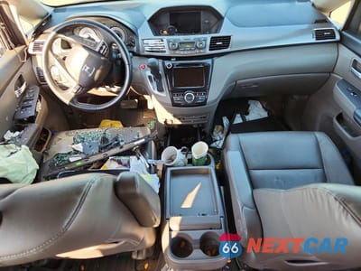 Zdjęcie 8 z 13 samochodu: 2014 HONDA ODYSSEY EXL VIN:5FNRL5H67EB020372 - miniatura
