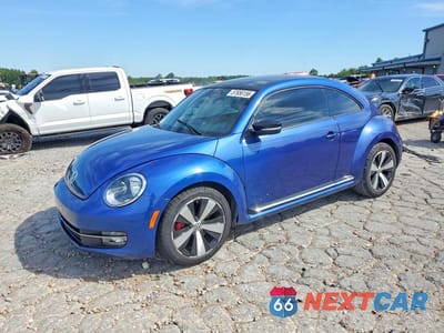 2013 VOLKSWAGEN BEETLE TURBO 3VWV67AT2DM616420 - główne zdjęcie licytacji z USA - miniatura