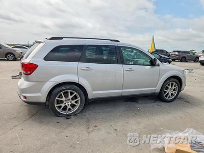 Trzecie zdjęcie samochodu z tyłu: 2014 DODGE JOURNEY SXT VIN:3C4PDCBGXET217788 - miniatura