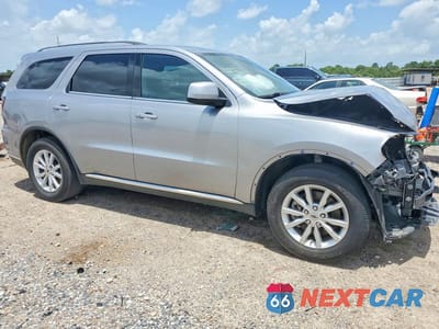 Czwarte zdjęcie samochodu z boku: 2021 DODGE DURANGO SXT VIN:1C4RDHAG8MC762129 - miniatura