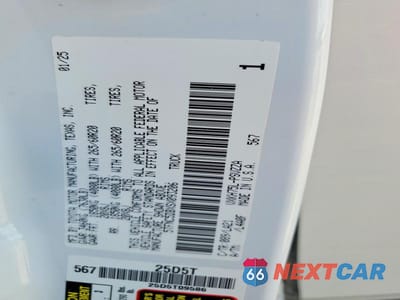 Zdjęcie 12 z 12 samochodu: 2025 TOYOTA TUNDRA PLATINUM HV VIN:5TFNC5DBXSX093206 - miniatura