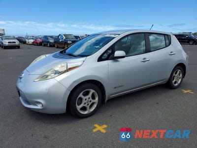 2014 NISSAN LEAF SV 1N4AZ0CP4EC337155 - główne zdjęcie licytacji z USA - miniatura
