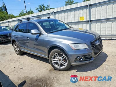 Czwarte zdjęcie samochodu z boku: 2013 AUDI Q5 PREMIUM PLUS VIN:WA1LFAFPXDA006498 - miniatura