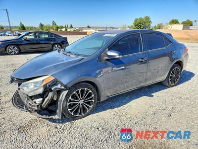 2014 TOYOTA COROLLA S PLUS 5YFBURHE8EP082042 - główne zdjęcie licytacji z USA - miniatura