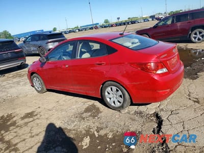 Drugie zdjęcie samochodu z przodu: 2014 HYUNDAI ACCENT GLS VIN:KMHCT4AEXEU777223 - miniatura