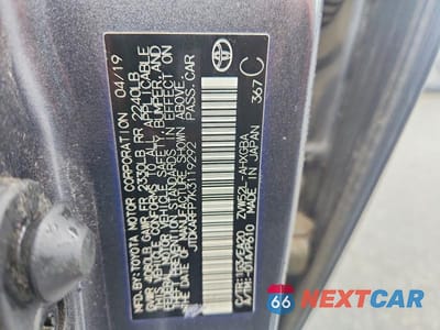 Zdjęcie 12 z 12 samochodu: 2019 TOYOTA PRIUS PRIME PREMIUM VIN:JTDKARFP7K3119292 - miniatura