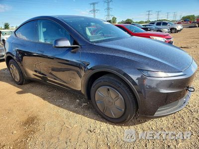 Czwarte zdjęcie samochodu z boku: 2026 TESLA MODEL Y VIN:7SAYGDEE2TA687109 - miniatura