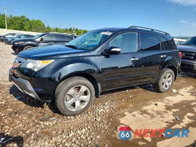 2009 ACURA MDX SPORT 2HNYD28849H503658 - główne zdjęcie licytacji z USA - miniatura