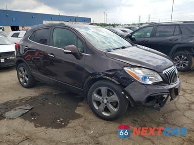 Czwarte zdjęcie samochodu z boku: 2014 BUICK ENCORE VIN:KL4CJCSB7EB616701 - miniatura