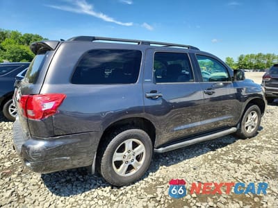 Trzecie zdjęcie samochodu z tyłu: 2013 TOYOTA SEQUOIA SR5 VIN:5TDBY5G15DS082730 - miniatura