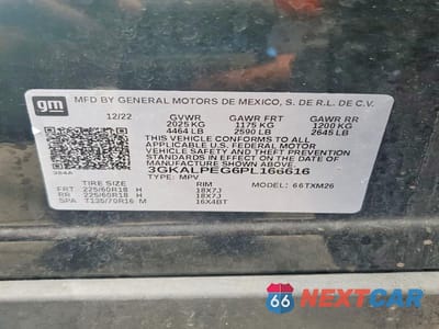 Zdjęcie 13 z 13 samochodu: 2023 GMC TERRAIN SLT VIN:3GKALPEG6PL166616 - miniatura
