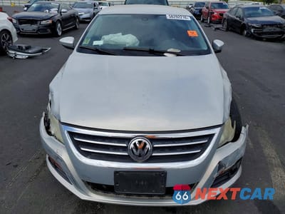 Piąte zdjęcie samochodu w środku: 2012 VOLKSWAGEN CC LUXURY VIN:WVWHP7AN4CE500266 - miniatura