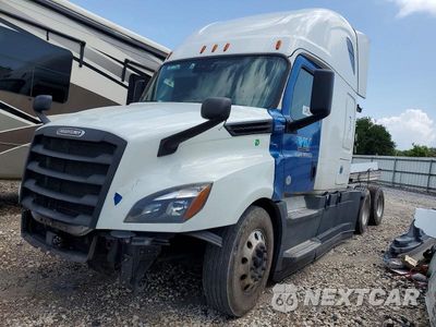 Drugie zdjęcie samochodu z przodu: 2021 FREIGHTLINER CASCADIA 126 SEMI TRUCK VIN:3AKJHHDR8MSMG9077 - miniatura
