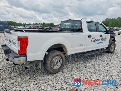 Trzecie zdjęcie samochodu z tyłu: 2018 FORD F350 SUPER DUTY VIN:1FT8W3A64JEC71444 - miniatura