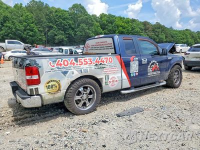 Trzecie zdjęcie samochodu z tyłu: 2005 FORD F150 VIN:1FTPX12505NA89233 - miniatura