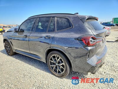 Drugie zdjęcie samochodu z przodu: 2023 BMW X3 XDRIVE30I VIN:5UX53DP07P9S65982 - miniatura