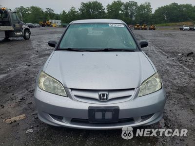 Piąte zdjęcie samochodu w środku: 2005 HONDA CIVIC LX VIN:2HGES16675H624867 - miniatura