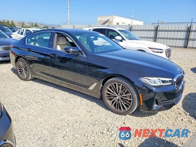 Czwarte zdjęcie samochodu z boku: 2023 BMW 530 I VIN:WBA53BH01PWY08228 - miniatura