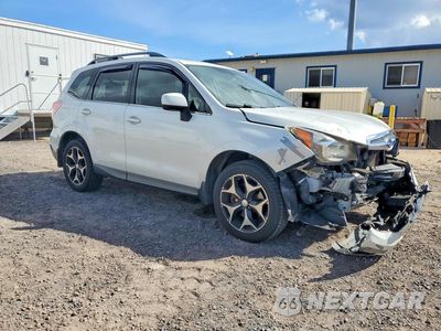 Czwarte zdjęcie samochodu z boku: 2015 SUBARU FORESTER 2.0XT PREMIUM VIN:JF2SJGDC8FH506867 - miniatura