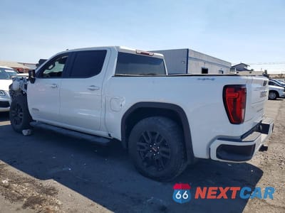 Drugie zdjęcie samochodu z przodu: 2021 GMC SIERRA K1500 ELEVATION VIN:3GTU9CETXMG375164 - miniatura