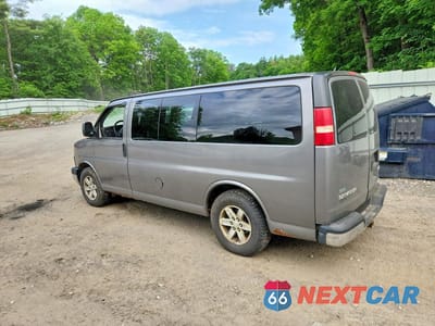 Drugie zdjęcie samochodu z przodu: 2012 GMC SAVANA G1500 LT VIN:1GKS8CF49C1118886 - miniatura