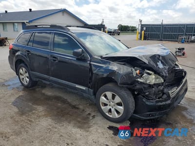 Czwarte zdjęcie samochodu z boku: 2011 SUBARU OUTBACK 2.5I PREMIUM VIN:4S4BRBFC0B3408538 - miniatura
