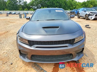 Piąte zdjęcie samochodu w środku: 2021 DODGE CHARGER SCAT PACK VIN:2C3CDXGJ4MH527778 - miniatura