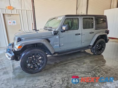 2023 JEEP WRANGLER SAHARA 4XE 1C4JJXP63PW537392 - główne zdjęcie licytacji z USA - miniatura