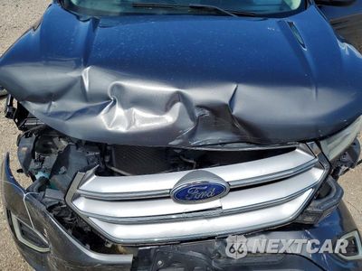 Zdjęcie 11 z 13 samochodu: 2017 FORD EDGE SEL VIN:2FMPK3J95HBC43817 - miniatura