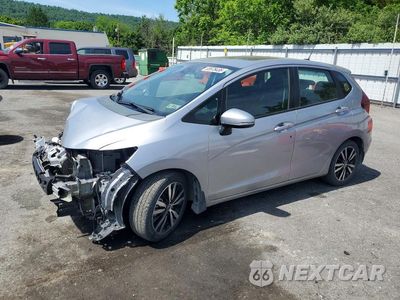 2019 HONDA FIT EXL 3HGGK5H05KM706893 - główne zdjęcie licytacji z USA - miniatura