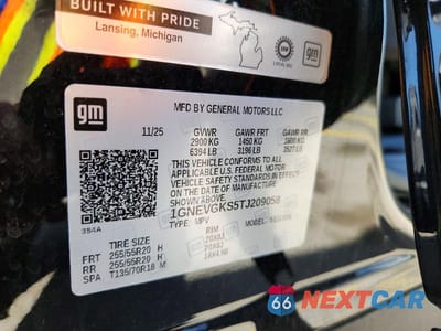 Zdjęcie 14 z 14 samochodu: 2026 CHEVROLET TRAVERSE LT VIN:1GNEVGKS5TJ209058 - miniatura